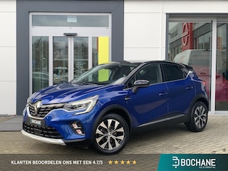 Renault Captur 1.0 TCe 90 techno | Achteruitrijamera | Parkeersensoren voor-/achter | Climate control | Cruise control |