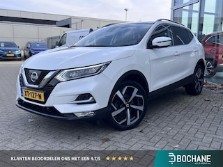 Nissan Qashqai 1.2 Tekna + | 360 camera | Panoramadak | Elektrische stoelbediening | Stoelverwarming | BLIS |
