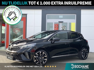 Renault Clio 1.6 E-Tech Full Hybrid 145 techno | Achteruitrijcamera | Parkeersensoren achter | Climate control | Cruise control |