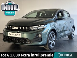 Dacia Sandero 1.0 TCe 100 limited edition NIEUW UIT VOORRAAD 7 JAAR/140.000KM GARANTIE