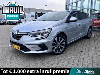 Renault Mégane Estate 1.3 TCe 140 Techno | Automaat | Trekhaak | Achteruitrijcamera | CLimate control | BLIS |