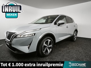 Nissan Qashqai 1.3 MHEV Xtronic N-Connecta | Trekhaak | Panoramadak | 360° Camera | Adaptive Cruise Control |