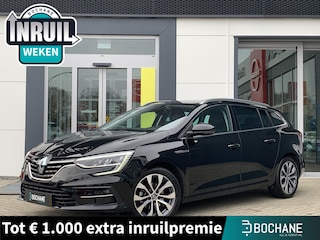 Renault Mégane Estate 1.3 TCe 140 Techno | Automaat | Trekhaak | Achteruitrijcamera | BLIS | Climate control |