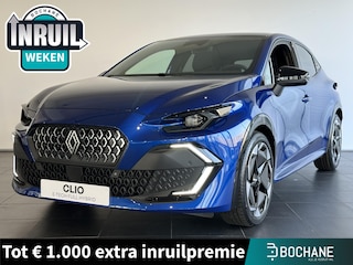 Renault Clio 1.8 Hybrid 160 techno UIT VOORRAAD LEVERBAAR | 5 JAAR/100.000KM GARANTIE | PACK PREMIÈRE | 360 CAMERA | ADAPTIVE CRUISECONTROL |