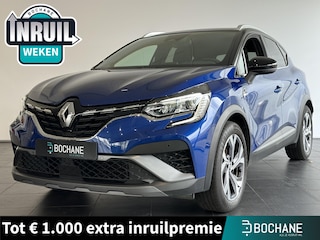 Renault Captur 1.6 E-Tech Hybrid 145 R.S. Line ACHTERUITRIJCAMERA | PARKEERSENSOREN ACHTER | BLIS | NAVIGATIE