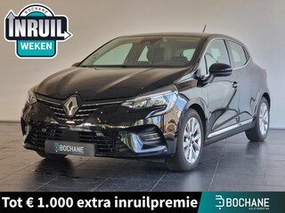 Renault Clio 1.0 TCe Intens | TREKHAAK | DEALER ONDERHOUDEN | GROOT SCHERM| DODEHOEK DETECTIE | COMPLETE AUTO! |