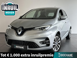 Renault Zoe R135 Intens 52 kWh BATTERIJHUUR | ACHTERUITRIJCAMERA | PARKEERSENSOREN RONDOM | STOEL-/STUURVERWARMING | APPLE CARPLAY/ANDROID AUTO