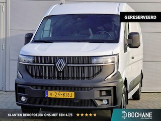 Renault Master T35 2.0 dCi 130 L2H2 Advance DEMO | NAVIGATIE | ACHTERUITRIJCAMERA | TREKHAAK | BETIMMERING | CLIMA | ALL SEASON BANDEN
