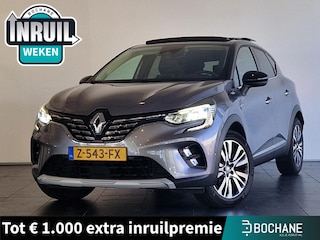 Renault Captur 1.6 E-Tech full hybrid 145 iconic | PANORAMADAK | STOEL/STUURVERWARMING | BOSE AUDIO | LEDER