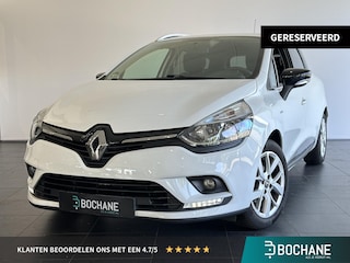 Renault Clio Estate 0.9 TCe Limited ALL-SEASON BANDEN | PARKEERSENSOREN ACHTER | AIRCO | NAVIGATIE |