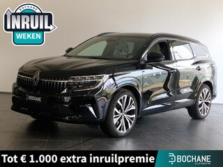 Renault Espace E-Tech full hybrid 200 iconic 7p. PANORAMADAK | 360 CAMERA | ADAPTIVE CRUISE CONTROL | STOEL-/STUUR-/VOORRUITVERWARMING |
