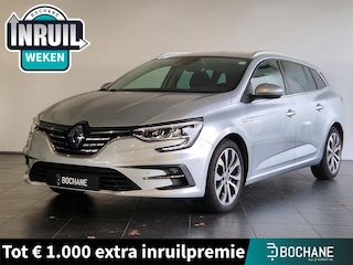 Renault Mégane Estate 1.3 TCe 140 EDC Techno AUTOMAAT | TREKHAAK | PARKEERSENSOREN VOOR-/ACHTER | ACHTERUITRIJCAMERA | APPLE CARPLAY/ANDROID AUTO