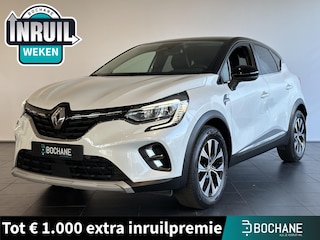 Renault Captur 1.0 TCe 90 techno NAVIGATIE | ACHTERUIRIJCAMERA | PARKEERSENSOREN VOOR-/ACHTER | CLIMATE CONTROL