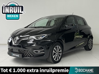Renault Zoe R135 Intens 52 kWh | Climate Control | Navigatie| Achteruitrijcamera | Stoelverwarming |