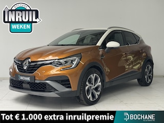 Renault Captur 1.6 E-Tech Hybrid 145 R.S. Line | Stoelverwarming | Achteruitrijcamera | Navigatie | Climate Control |