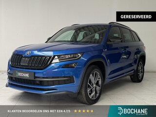 Skoda Kodiaq 1.5 TSI Sportline Business 7p. | Stoelverwarming | Navigatie | Camera | Adaptieve Cruise Control |
