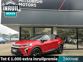 Mitsubishi ASX 1.8 HEV AT Black Edition NIEUW UIT VOORRAAD LEVERBAAR | Climate Control | Achteruitrijcamera | Stoelverwarming | Parkeersensoren achter | Apple CarPlay & Android Auto | 8 jaar fabrieksgarantie