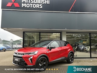 Mitsubishi ASX 1.8 HEV AT Black Edition NIEUW UIT VOORRAAD LEVERBAAR | Climate Control | Achteruitrijcamera | Stoelverwarming | Parkeersensoren achter | Apple CarPlay & Android Auto | 8 jaar fabrieksgarantie