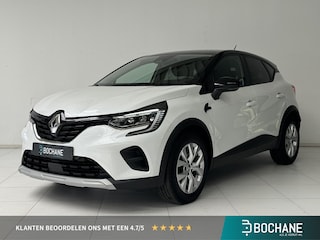Renault Captur 1.0 TCe 90 Zen | Apple CarPlay / Android Auto | Parkeersensoren | Cruise Control | Bluetooth |