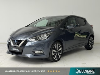 Nissan Micra 0.9 IG-T Tekna | BOSE-Audiosysteem | 360° Camera | Navigatie | Stoelverwarming |