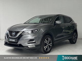 Nissan Qashqai 1.3 DIG-T N-Connecta | Stoelverwarming | Navigatie | 360° Camera | Apple CarPlay / Android Auto | Trekhaak 1300 KG |