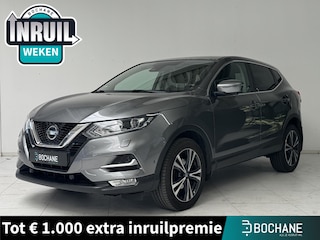 Nissan Qashqai 1.3 DIG-T N-Connecta | Stoelverwarming | Navigatie | 360° Camera | Apple CarPlay / Android Auto | Trekhaak 1300 KG |