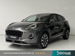 Ford Puma 1.0 EcoBoost Hybrid Titanium | Trekhaak | Stoelverwarming | Achteruitrijcamera | Apple CarPlay / Android Auto |
