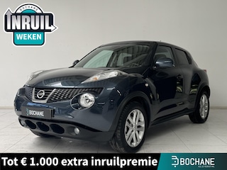 Nissan Juke 1.6 Tekna | Automaat | Navigatie | Achteruitrijcamera | Stoelverwarming | Keyless-Entry |