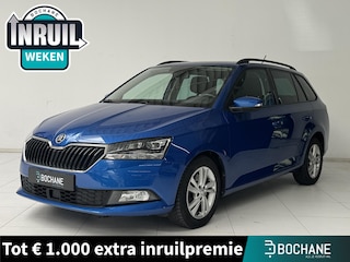 Skoda Fabia Combi 1.0 TSI Style | Apple CarPlay / Android Auto | Camera | Cruise Control | Stoelverwarming |