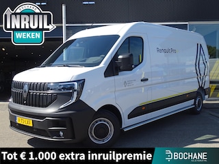 Renault Master E-Tech T35 L3H2 Advance long range 87 kWh GOOGLE NAVI / ADDITIONELE PARKEERHULP / VERWARMBARE VOORRUIT
