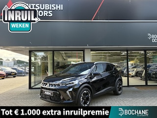 Mitsubishi ASX 1.8 HEV AT Intense+ NIEUW UIT VOORRAAD LEVERBAAR | Verwarmbare stoelen voor | Verwarmbaar stuur | Parkeersensoren voor- en achter | Adaptieve Cruise Control | Climate Control | 8 jaar fabrieksgarantie