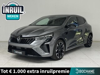 Renault Clio 1.6 E-Tech Full Hybrid 145 Techno | STAM Limité 75 | BOSE-Audiosysteem | Leder | 360° Camera |