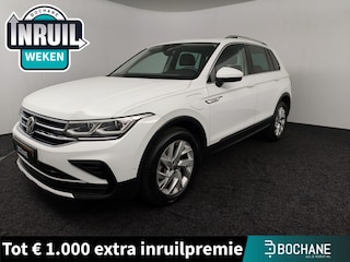 Volkswagen Tiguan 1.4 TSI eHybrid Elegance | Panoramadak | Stoelverwarming | Camera | elektrisch bedienbare achterklep |