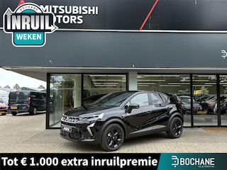 Mitsubishi ASX 1.8 HEV AT Black Edition NIEUW UIT VOORRAAD LEVERBAAR | Climate Control | Achteruitrijcamera | Stoelverwarming | Parkeersensoren achter | Apple CarPlay & Android Auto | 8 jaar fabrieksgarantie