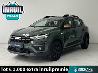 Dacia Sandero Stepway 1.0 TCe 90 Extreme | Schuifdak | Achteruitrijcamera | Stoelverwarming | Navigatie |