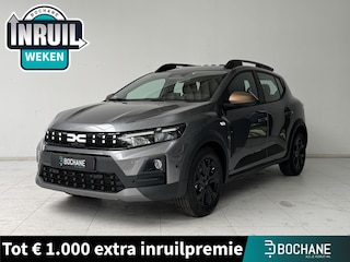 Dacia Sandero Stepway 1.2 Eco-G 120 Extreme | Automaat | Navigatie | Panoramadak | Achteruitrijcamera | Stoelverwarming | Trekhaak |