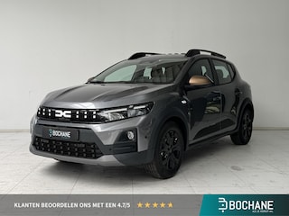 Dacia Sandero Stepway 1.2 Eco-G 120 Extreme | Automaat | Navigatie | Panoramadak | Achteruitrijcamera | Stoelverwarming | Trekhaak |