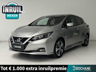 Nissan Leaf N-Connecta 40 kWh | SOH 90% | 360° Camera | Adaptive Cruise Control | Navigatie | Stoelverwarming |