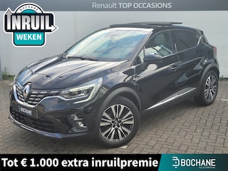 Renault Captur 1.3 TCe 140 Initiale Paris | Automaat | Panoramadak | Leder | Winter Pack | Bose Audio