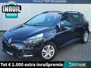 Renault Clio Estate 0.9 TCe Life | Dealer Onderhouden | Airco | Cruise Control | Trekhaak