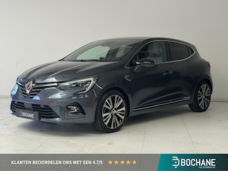 Renault Clio 1.6 E-Tech Hybrid 140 Initiale Paris | Leder | BOSE-Audiosysteem | Stoelverwarming | Navigatie | Achteruitrijcamera |