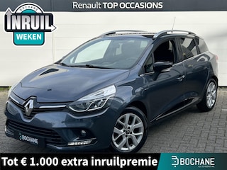 Renault Clio Estate 0.9 TCe Limited | Historie | Navigatie | Parkeerhulp | Trekhaak