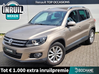 Volkswagen Tiguan 1.4 TSI Sport&Style | Hoge Zit | Navigatie | Camera | Trekhaak(1600KG) | Historie
