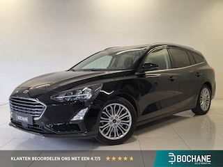 Ford Focus Wagon 1.0 EcoBoost Hybrid Titanium X Business | Camera | Navigatie | El achterklep |