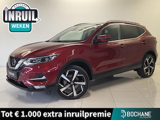 Nissan Qashqai 1.3 DIG-T Tekna | Trekhaak | 360º Camera | Panoramadak |