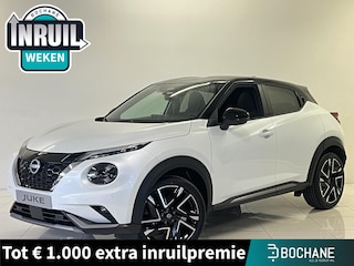 Nissan Juke 1.6 Hybrid N-Design | DIRECT LEVERBAAR | MET DODEHOEKDETECTIE |