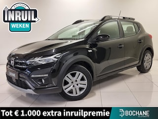 Dacia Sandero Stepway 1.0 TCe 90 Comfort | Apple CarPlay / Android Auto navigatie | Cruise Control | Parkeersensoren |