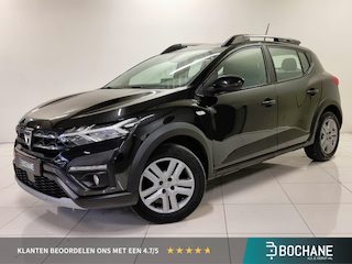 Dacia Sandero Stepway 1.0 TCe 90 Comfort | Apple CarPlay / Android Auto navigatie | Cruise Control | Parkeersensoren |