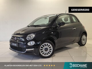 Fiat 500 1.0 Hybrid Dolcevita | Glazen dak | Apple CarPlay / Android auto navigatie | Parkeersensoren |