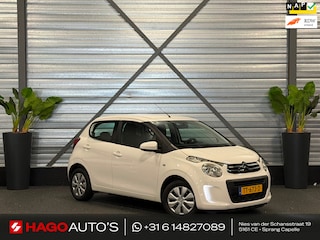 Citroën C1 1.0 VTi Feel LED/AIRCO/CRUISE/ELEK-RAMEN/2E-EIG/DEALER-ONDERH/BT-AUDIO